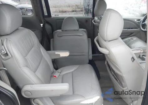 2007 Honda Odyssey Ex-L z USA, uszkodzony, nr VIN 5FNRL38757B007068